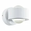 hofstein Applique murale Eglo TREVIOLO LED Blanc, 2 lumières