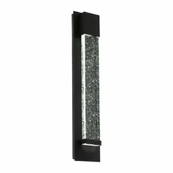 Luminaires Eglo Applique murale EGLO VILLAGRAZIA LED Noir, 2 lumières
