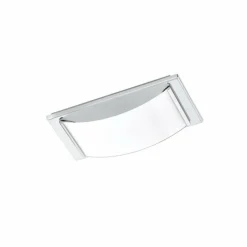 Luminaires Eglo Applique murale Eglo WASAO 1 LED Chrome, 1 lumière