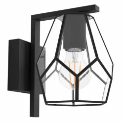 Luminaires Eglo Applique murale Eglo-Leuchten MARDYKE Noir, 1 lumière