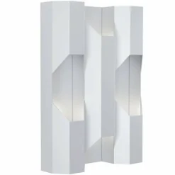 Luminaires Eglo Applique murale Eglo-Leuchten ZINACUA LED Argenté, 4 lumières* Éclairage Led