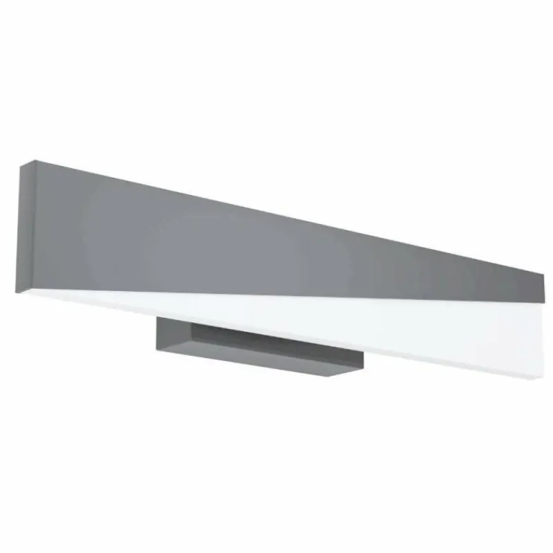 Luminaires Eglo Applique murale Eglo-Leuchten ISIDRO LED Noir, 1 lumière* Éclairage Led