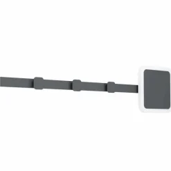 Luminaires Eglo Applique murale Eglo-Leuchten CARTIGNANO LED Noir, 1 lumière* Éclairage Led