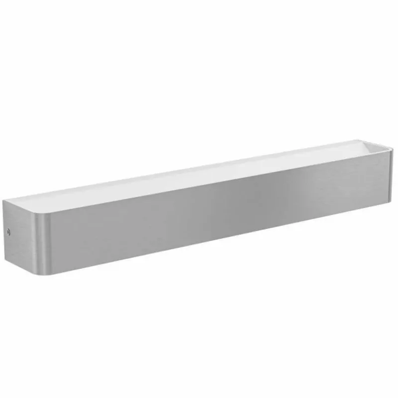 Luminaires Eglo Applique murale Eglo-Leuchten SANIA LED Nickel mat, Blanc, 1 lumière* Éclairage Led