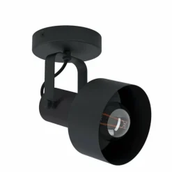 Luminaires Eglo Applique murale Eglo-Leuchten CASIBARE Noir, 1 lumière* Appliques