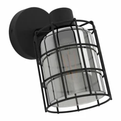 Luminaires Eglo Applique murale Eglo-Leuchten CONSACA Noir, 1 lumière