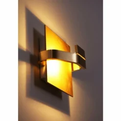 Luminaires Elesi Luce Applique murale Elesi Luce LED Or, 1 lumière