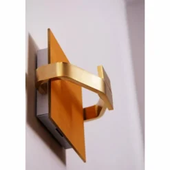 Luminaires Elesi Luce Applique murale Elesi Luce LED Or, 1 lumière