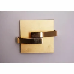 Luminaires Elesi Luce Applique murale Elesi Luce LED Or, 1 lumière