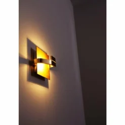 Luminaires Elesi Luce Applique murale Elesi Luce LED Or, 1 lumière