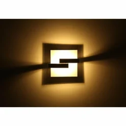 Luminaires Elesi Luce Applique murale Elesi Luce LED Argenté, 1 lumière