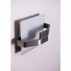 Luminaires Elesi Luce Applique murale Elesi Luce LED Argenté, 1 lumière