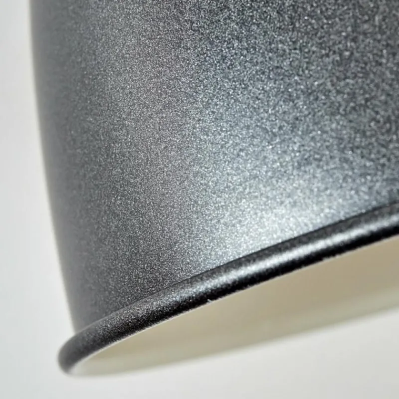 hofstein Applique murale Elm Anthracite, Bois clair, 1 lumière