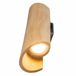 Lampes En Bois-Luminaires Elobra Applique murale Elobra Colombia LED Écru, 2 lumières