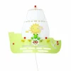 Lampes En Bois-Luminaires Elobra Applique murale Elobra FROSCH Vert, 1 lumière