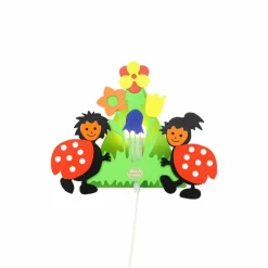 Lampes En Bois-Luminaires Elobra Applique murale Elobra MARIENKÄFER Multicolore, 1 lumière