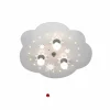 Lampes En Bois-Luminaires Elobra Applique murale Elobra STERNENWOLKE Argenté, 3 lumières