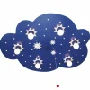 Lampes En Bois-Luminaires Elobra Applique murale Elobra STERNENWOLKE Bleu, 6 lumières