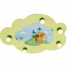Lampes En Bois-Luminaires Elobra Applique murale Elobra TEDDYBÄR Vert, 5 lumières