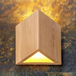 hofstein Applique murale Encrucijada LED Écru, 1 lumière