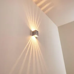 hofstein Applique murale Erik Aluminium, 1 lumière