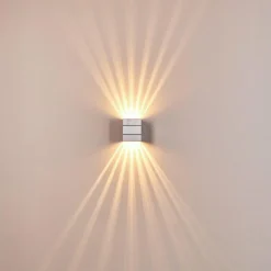 hofstein Applique murale Erik Aluminium, 1 lumière