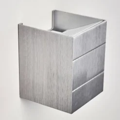 hofstein Applique murale Erik Aluminium, 1 lumière