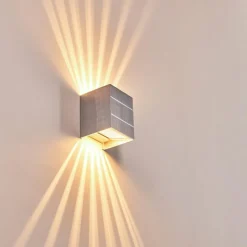 hofstein Applique murale Erik Aluminium, 1 lumière