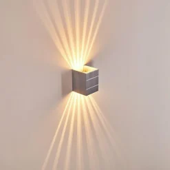 hofstein Applique murale Erik Aluminium, 1 lumière