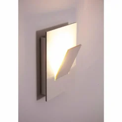 Luminaires Eva Luz Applique murale Eva Luz Alpha LED Blanc, 1 lumière* Éclairage Led