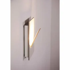 Luminaires Eva Luz Applique murale Eva Luz Alpha LED Blanc, 1 lumière* Éclairage Led