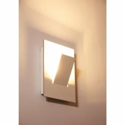 Luminaires Eva Luz Applique murale Eva Luz Alpha LED Blanc, 1 lumière* Éclairage Led