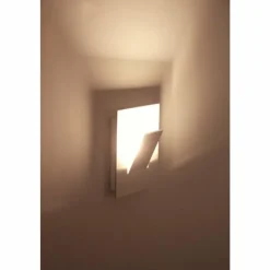 Luminaires Eva Luz Applique murale Eva Luz Alpha LED Blanc, 1 lumière* Éclairage Led