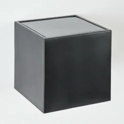 hofstein Applique murale extérieure solaire Lapeer LED Noir, 1 lumière