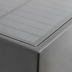 hofstein Applique murale extérieure solaire Lapeer LED Noir, 1 lumière