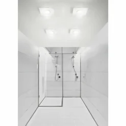 Luminaires Fabas Luce Applique murale Fabas Luce Swan LED Blanc, 1 lumière* Éclairage Led