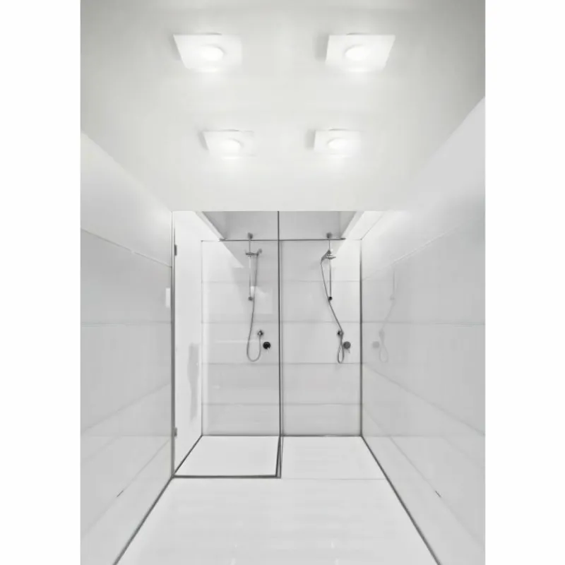 Luminaires Fabas Luce Applique murale Fabas Luce Swan LED Blanc, 1 lumière* Éclairage Led