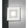 Luminaires Fabas Luce Applique murale Fabas Luce Formia LED Blanc, 1 lumière