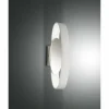 Luminaires Fabas Luce Applique murale Fabas Luce Gaby LED Blanc, 1 lumière* Appliques
