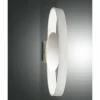 Luminaires Fabas Luce Applique murale Fabas Luce Gaby LED Blanc, 1 lumière* Appliques