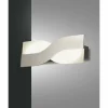 Luminaires Fabas Luce Applique murale Fabas Luce Riace LED Aluminium, 1 lumière* Appliques