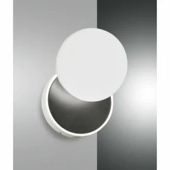 Luminaires Fabas Luce Applique murale Fabas Luce Ara LED Blanc, 1 lumière* Éclairage Led