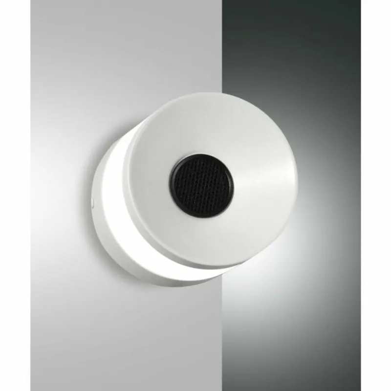 Luminaires Fabas Luce Applique murale Fabas Luce Billie LED Blanc, 1 lumière* Éclairage Led