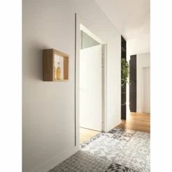 Luminaires Fabas Luce Applique murale Fabas Luce Window LED Brun, 1 lumière* Éclairage Led