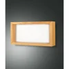 Luminaires Fabas Luce Applique murale Fabas Luce Window LED Brun, 1 lumière* Éclairage Led