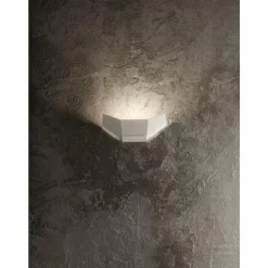 Lampes En Bois-Luminaires Fabas Luce Applique murale Fabas Luce Safi LED Blanc, 1 lumière