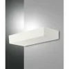 Luminaires Fabas Luce Applique murale Fabas Luce Emma LED Blanc, 1 lumière