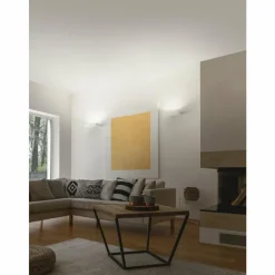 Luminaires Fabas Luce Applique murale Fabas Luce Emma LED Blanc, 1 lumière