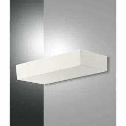 Luminaires Fabas Luce Applique murale Fabas Luce Emma LED Blanc, 1 lumière