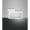 Luminaires Fabas Luce Applique murale Fabas Luce Bard LED Blanc, 1 lumière